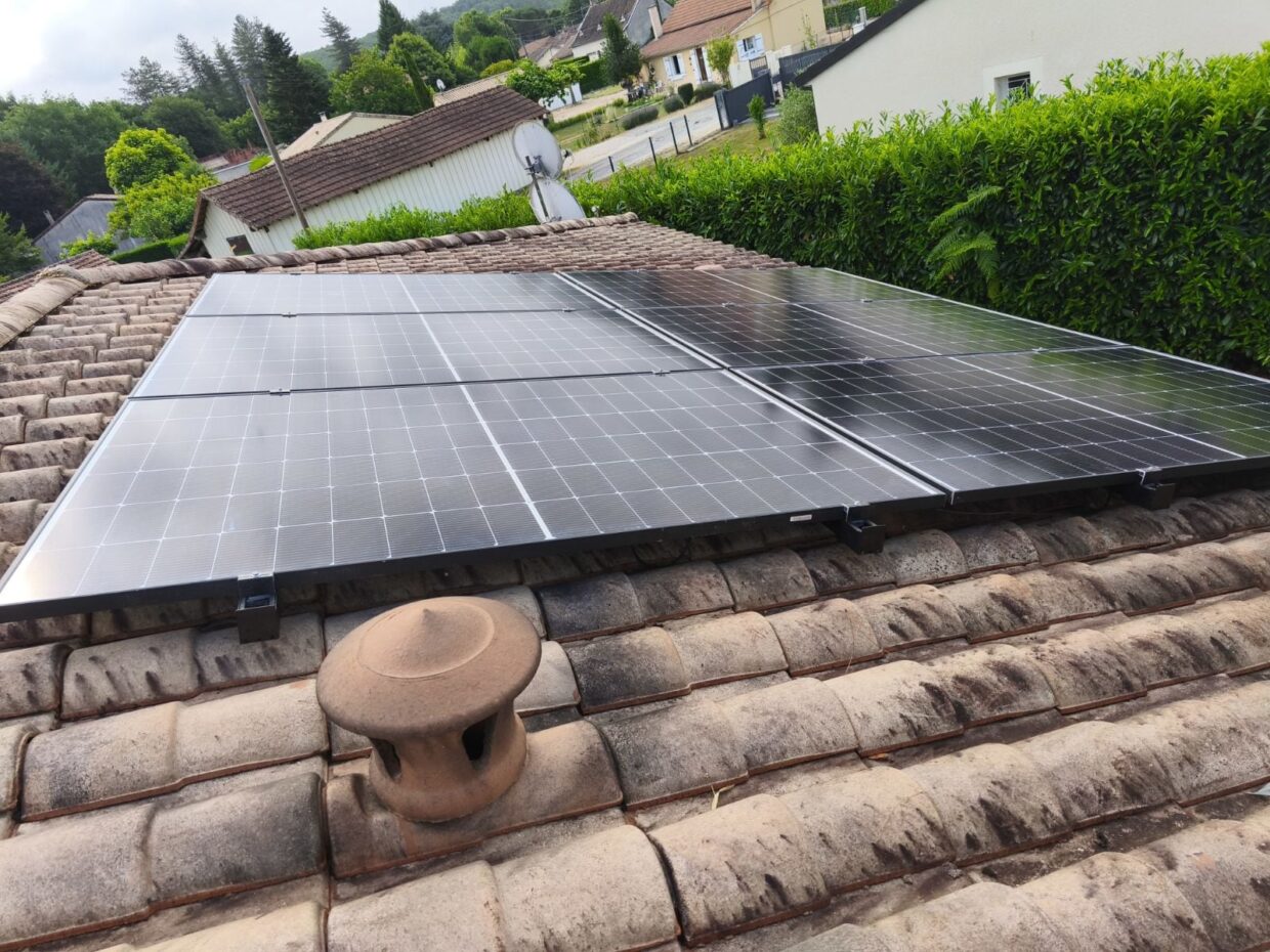 Projet photovoltaïque - AGIRENERGY CHAABAN