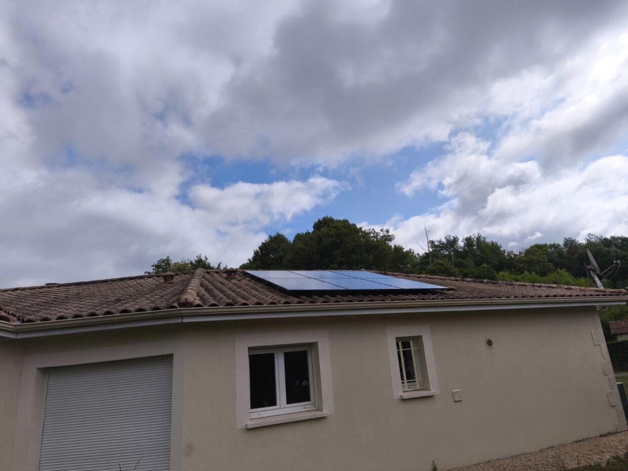 Projet photovoltaïque - AGIRENERGY CHAABAN