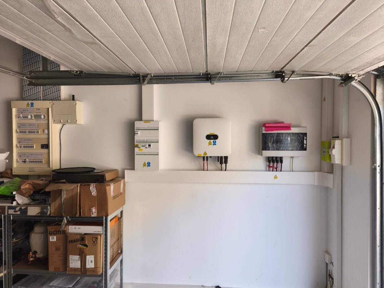Projet photovoltaïque - AGIRENERGY CHAABAN